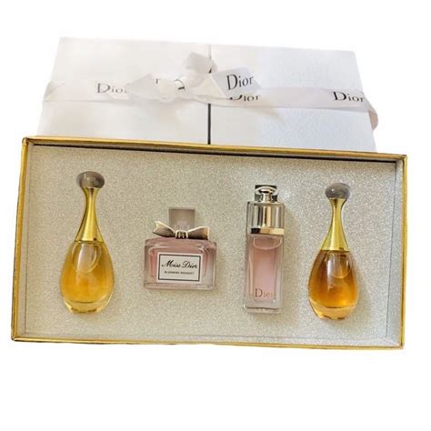 mini perfumes set dior|aftershave mini gift sets.